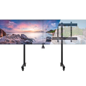 BT8518 XXL Twin Screen VC Trolley