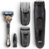 Braun SK3300 depiladora para la barba Batería 8 1,1 cm Negro