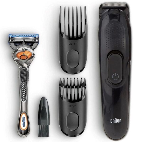 Barbero Cortapelos Braun Sk3300 + Gillete