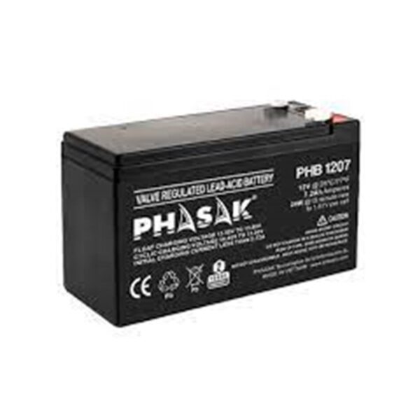 Bateria Phasak Phb 1207 Compatible Sais