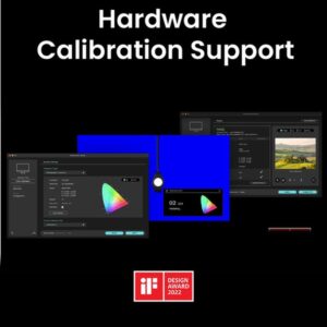 BenQ SW242Q pantalla para PC 61,2 cm (24.1") 2560 x 1600 Pixeles WQXGA LED Negro