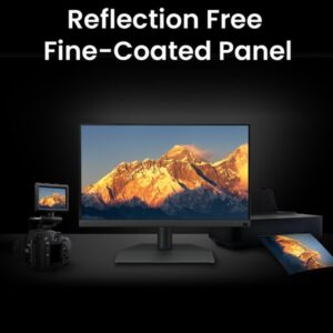 BenQ SW242Q pantalla para PC 61,2 cm (24.1") 2560 x 1600 Pixeles WQXGA LED Negro