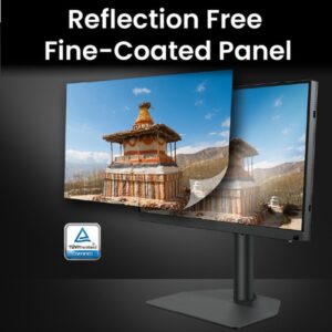 BenQ SW242Q pantalla para PC 61,2 cm (24.1") 2560 x 1600 Pixeles WQXGA LED Negro