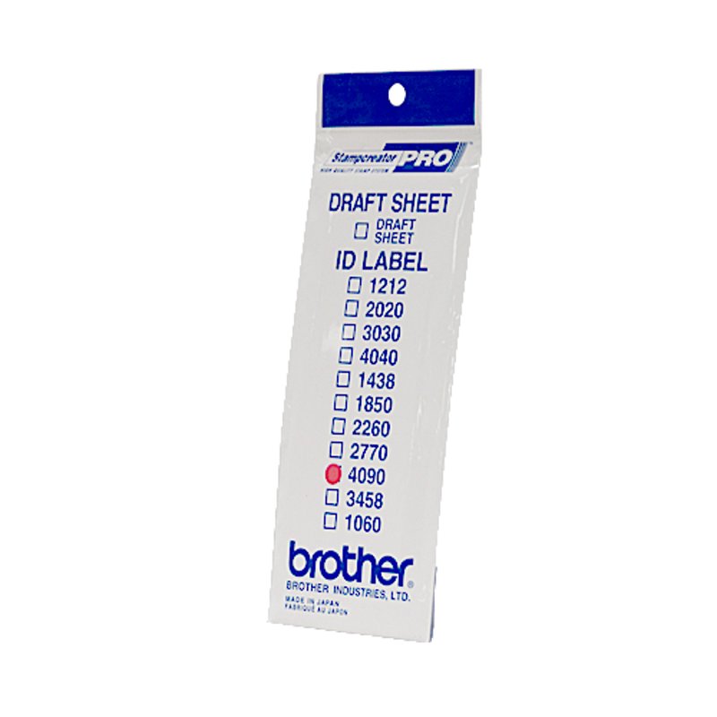 Brother ID4090 etiqueta de impresora Blanco Brother ID4090 etiqueta de impresora Blanco