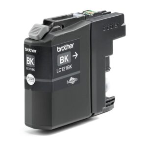 Brother LC121BK cartucho de tinta 1 pieza(s) Original Negro