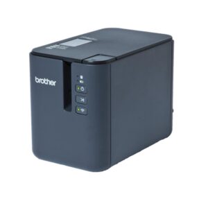 Brother PT-P950NW impresora de etiquetas Transferencia térmica 360 x 360 DPI 60 mm/s Inalámbrico y alámbrico Ethernet TZe Wifi