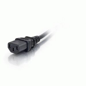 Alternative view of C2G 3m Power Cable Negro