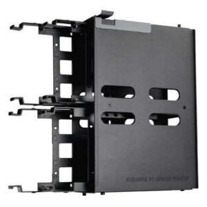 CAJA COOLER MASTER HAF700 EVO E-ATX PWM ARGB CRISTAL TEMPLADO (H700E-IGNN-S00)