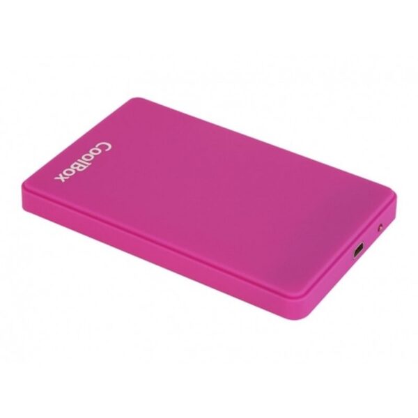 CARCASA DISCO DURO 2.5"/SSD COOLBOX SATA USB 3.0 PURPLE