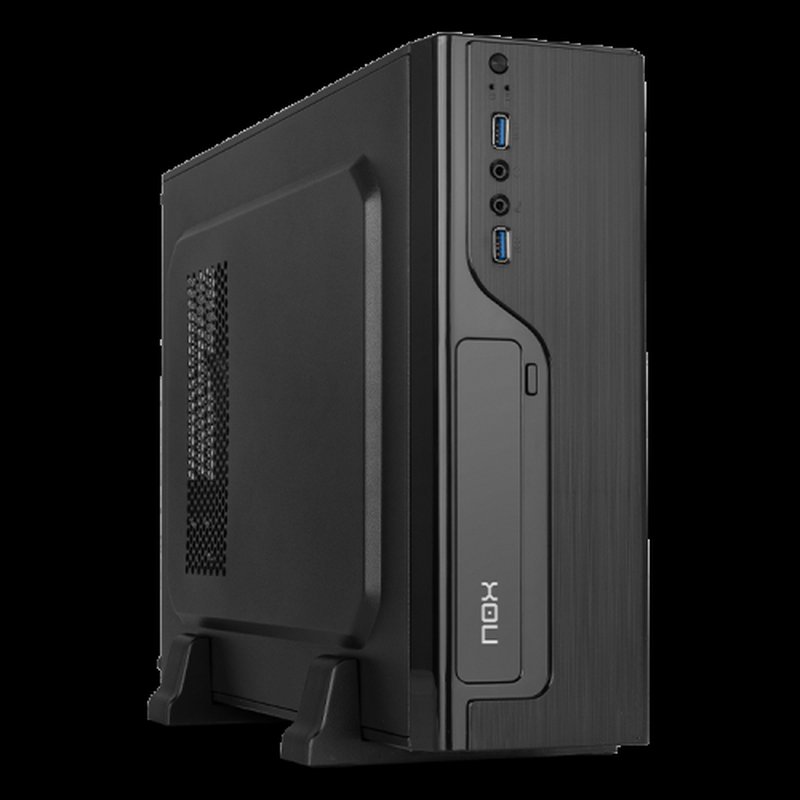 CAJA NOX SLIM CON FUENTE 500W M-ATX LITE070