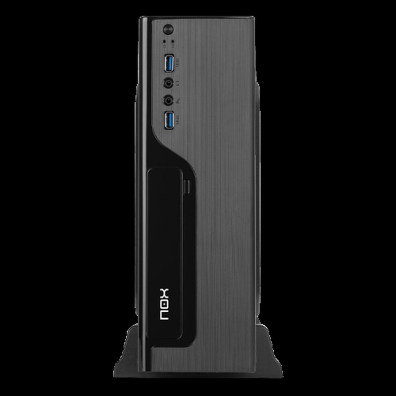 CAJA NOX SLIM CON FUENTE 500W M-ATX LITE070 - Imagen 4