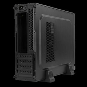 CAJA NOX SLIM CON FUENTE 500W M-ATX LITE070