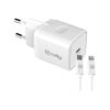 Celly TC1C20WLIGHTWH cargador de dispositivo móvil Universal Blanco Corriente alterna Interior Celly TC1C20WLIGHTWH cargador de dispositivo móvil Universal Blanco Corriente alterna Interior