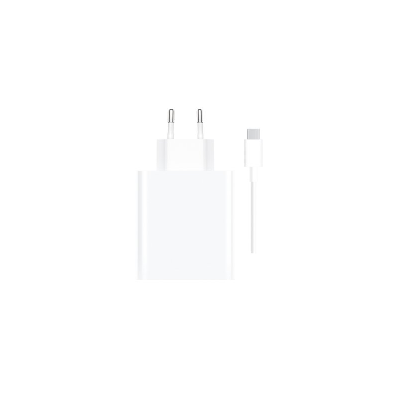CARGADOR USB XIAOMI 120W WHITE + CABLE USB-C