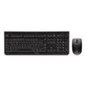 CHERRY DW 3000 teclado Ratón incluido RF inalámbrico AZERTY Belga Negro CHERRY DW 3000 teclado Ratón incluido RF inalámbrico AZERTY Belga Negro