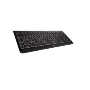 CHERRY DW 3000 teclado Ratón incluido RF inalámbrico AZERTY Belga Negro