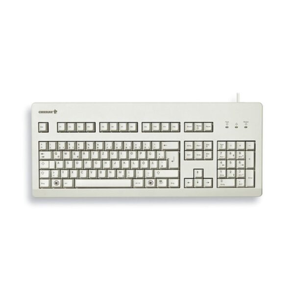 CHERRY G80-3000 teclado USB AZERTY Francés Gris