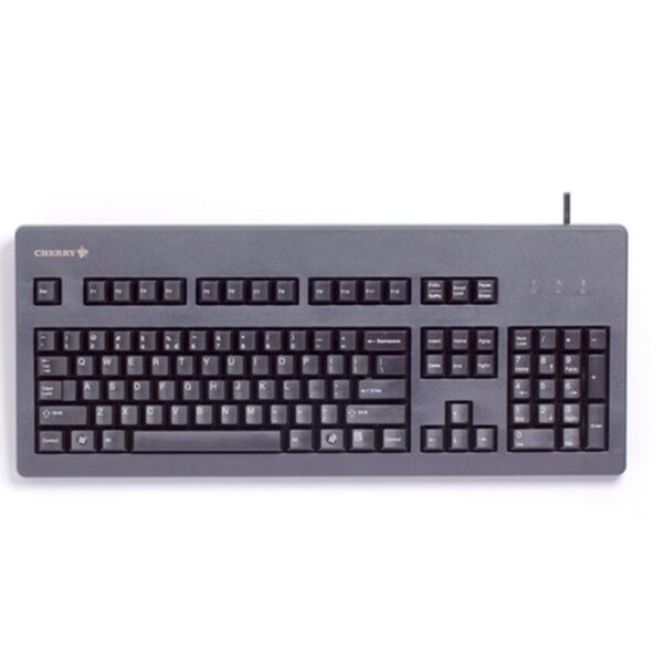 CHERRY G80-3000 teclado USB + PS/2 Negro