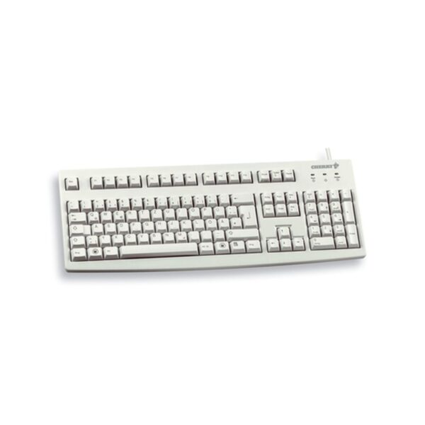 CHERRY G83-6105 teclado USB QWERTZ Alemán Gris