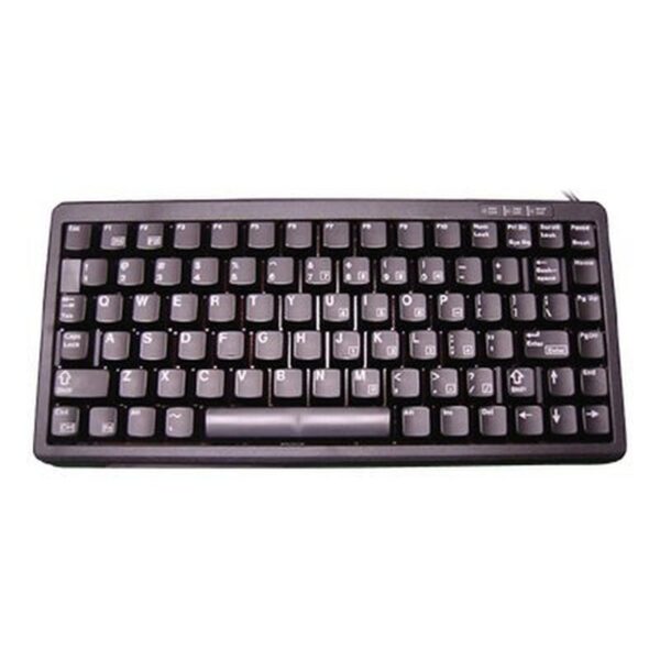 CHERRY G84-4100LCMCH-2 teclado USB + PS/2 QWERTY Negro