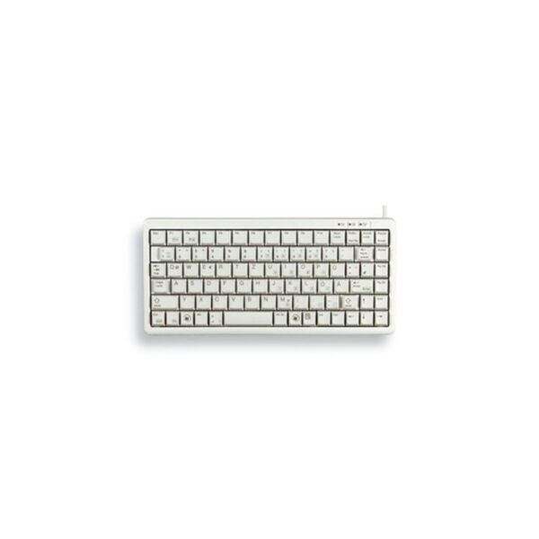 CHERRY G84-4100 teclado USB AZERTY Francés Gris