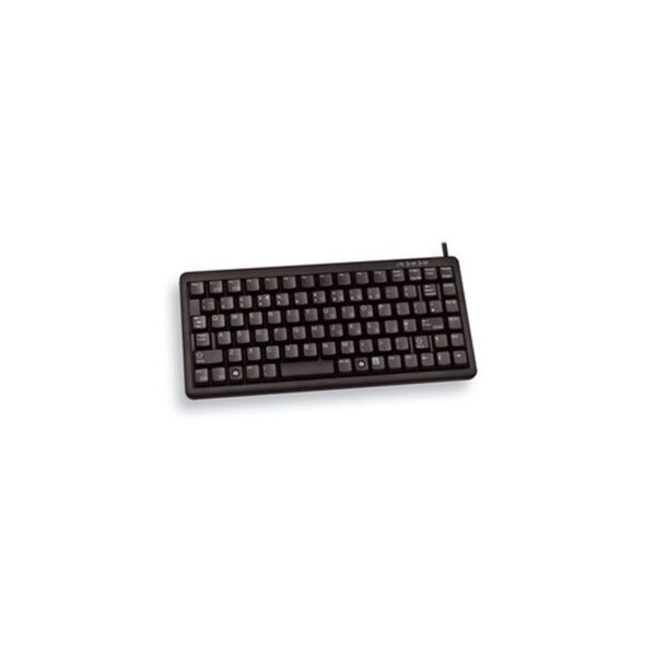 CHERRY G84-4100 teclado USB QWERTY Ruso Negro