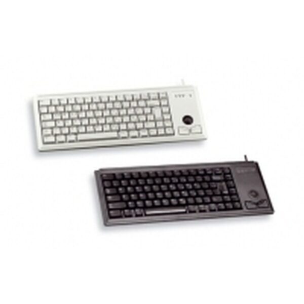 CHERRY G84-4420 (EU) teclado PS/2 QWERTY Negro