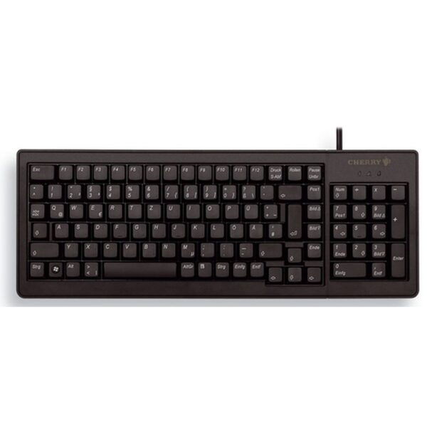 CHERRY G84-5200LCMCH-2 teclado USB Suizo Negro