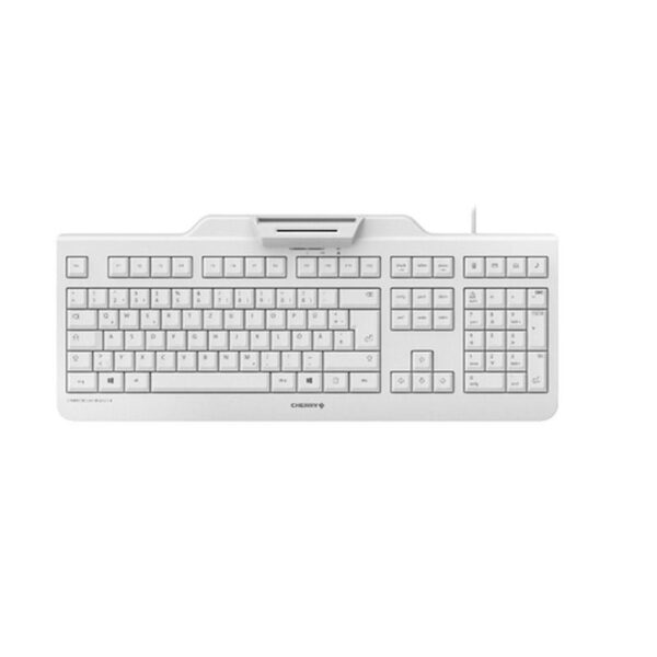 CHERRY JK-A0400BE-0 teclado USB QWERTZ Belga Gris