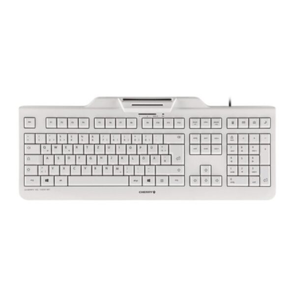 CHERRY KC 1000 SC teclado USB Italiano Gris