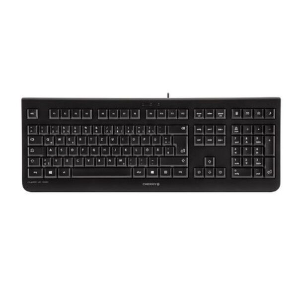 CHERRY KC 1000 teclado USB AZERTY Belga Negro