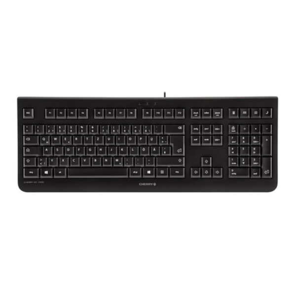 CHERRY KC 1000 teclado USB Checa Negro