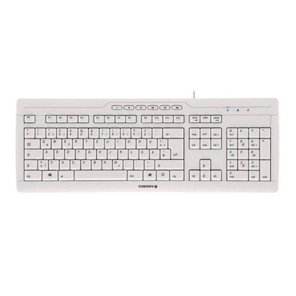 CHERRY STREAM 3.0 teclado USB QWERTY Italiano Gris