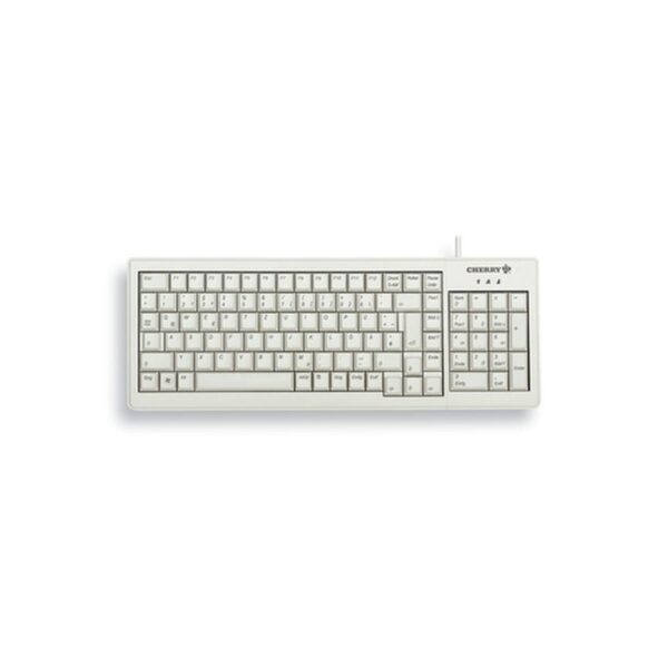 CHERRY XS teclado USB QWERTZ Alemán Gris