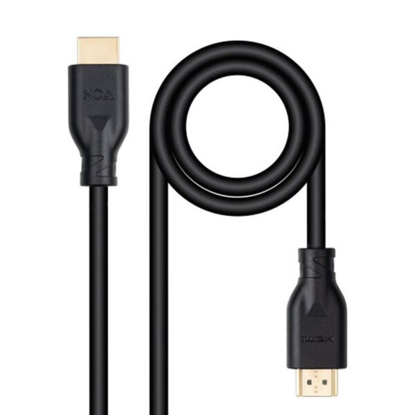 Nanocable Cable HDMI V2.0 4K@60Hz 18Gbps A/M-A/M CCS 2 m