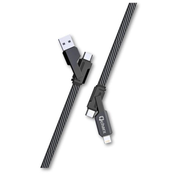 Cable Qcharx Porto Multicabezal Usb A