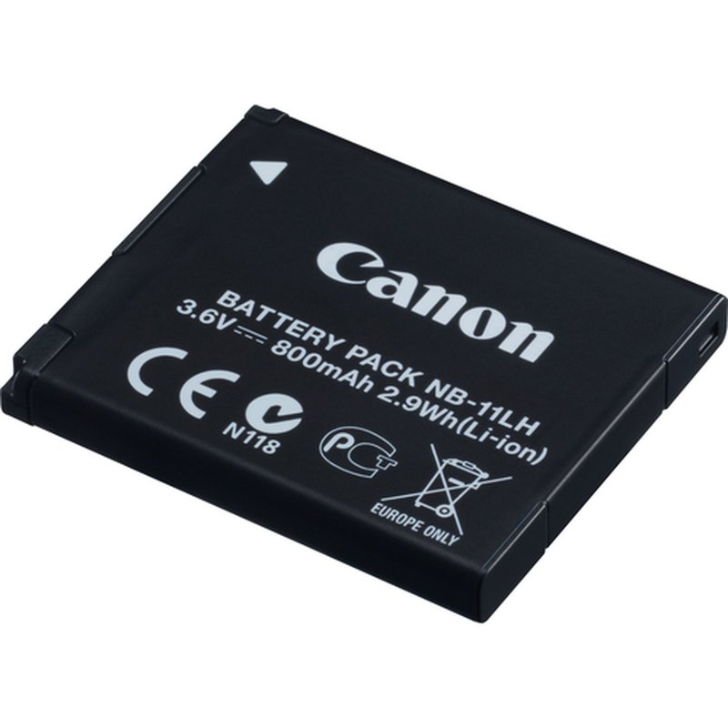 Canon 9391B001 batería para cámara/grabadora Ión de litio 800 mAh