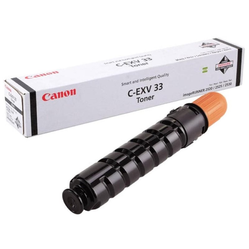 Canon C-EXV 33 cartucho de tóner 1 pieza(s) Original Negro