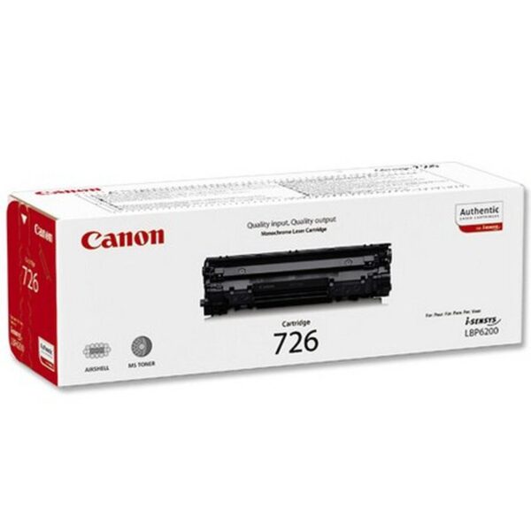 Canon CRG-726 cartucho de tóner Original Negro