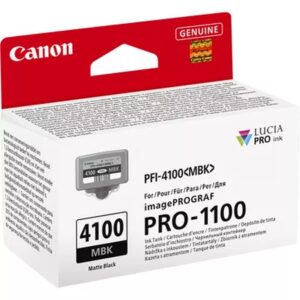 Canon LUCIA PRO II cartucho de tinta 1 pieza(s) Original Rendimiento estándar Negro mate