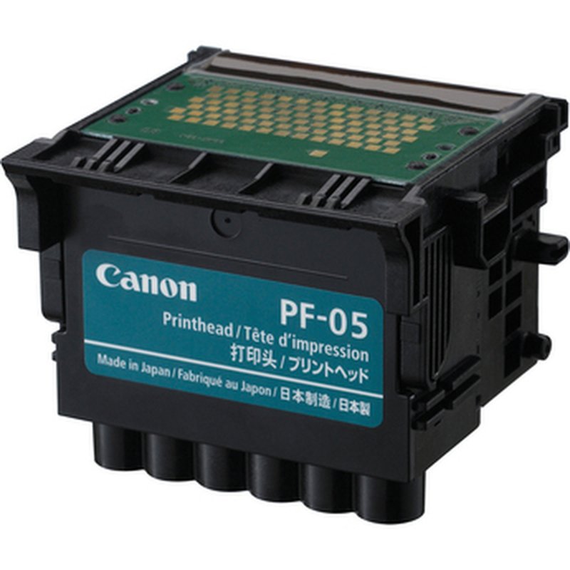 Canon PF-05 cabeza de impresora Inyección de tinta Canon PF-05 cabeza de impresora Inyección de tinta