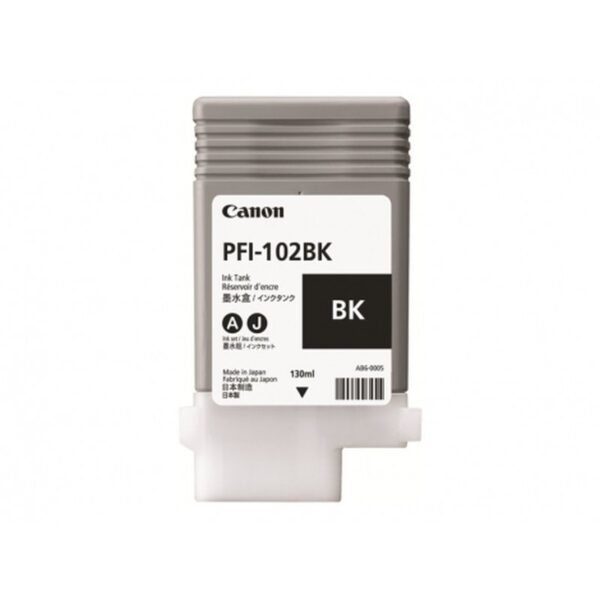 Canon PFI-102BK cartucho de tinta Original Negro