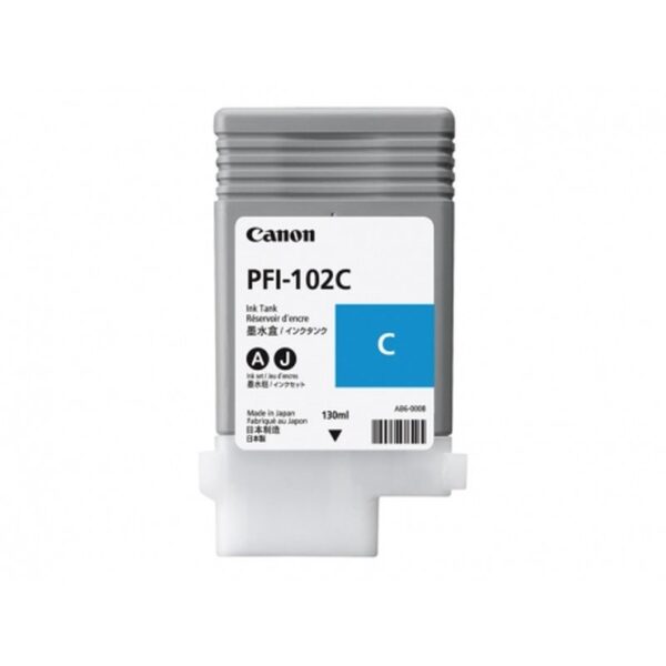 Canon PFI-102C cartucho de tinta Original Cian