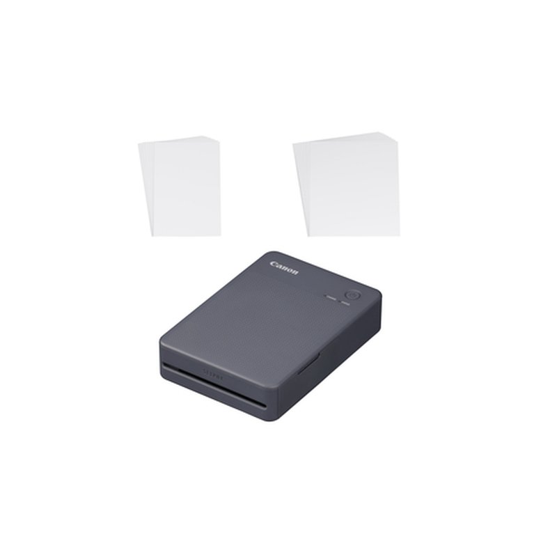 Canon SELPHY QX20 BK impresora de foto Pintar por sublimación 287 x 287 DPI 2.8" x 3.3" (7.2x8.5cm) Wifi