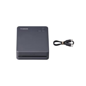 Canon SELPHY QX20 BK impresora de foto Pintar por sublimación 287 x 287 DPI 2.8" x 3.3" (7.2x8.5cm) Wifi