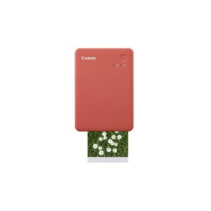 Canon SELPHY QX20 RD impresora de foto Pintar por sublimación 287 x 287 DPI 2.8" x 3.3" (7.2x8.5cm) Wifi