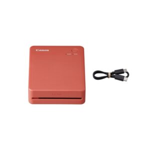 Canon SELPHY QX20 RD impresora de foto Pintar por sublimación 287 x 287 DPI 2.8" x 3.3" (7.2x8.5cm) Wifi