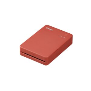 Canon SELPHY QX20 RD impresora de foto Pintar por sublimación 287 x 287 DPI 2.8" x 3.3" (7.2x8.5cm) Wifi