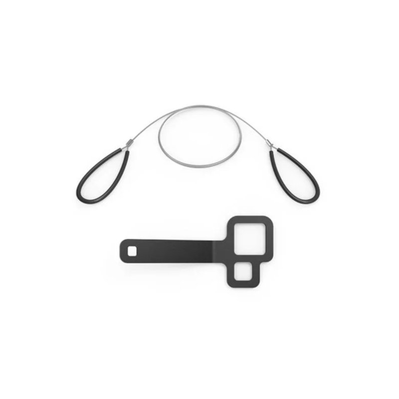 Compulocks RTM01 cable antirrobo Negro, Plata Compulocks RTM01 cable antirrobo Negro, Plata