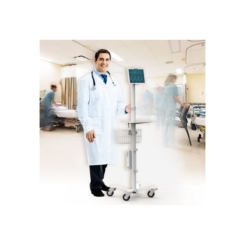 Compulocks Rise Freedom Blanco Tableta Carro para administración de tabletas - Imagen 2